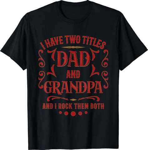 grandpa t shirts funny